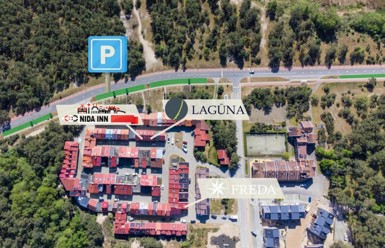 Freda Self Check-In Apartman Nida Kültér fotó